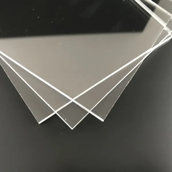 Produkty MOOS Plastic Plexisklo Čiré 2mm