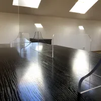 Detail dvojité ochranné štíty