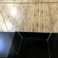 Ohýbaná ochranná přepážka z plexi