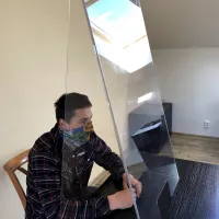 Ochranný kryt trojstranný