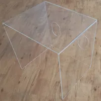 Plexisklové boxy ochranné