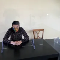 Dvojitá ochranná přepážka