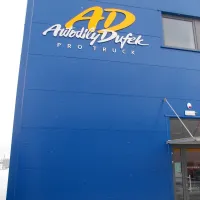 Autodíly Dufek Pro Truck. Materiál - dibondová písmena
<div class="gallery-item-img-tags">Samostatné znaky</div>