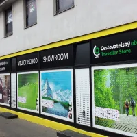 Cestovatelský obchod Veleslavín
 
 
 <div class="gallery-item-img-tags">Fóliová grafika | Bondové panely | Velkoplošná reklama</div>