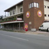 Restaurace Fregata Měchenice. Materiál - Dřevo.
<div class="gallery-item-img-tags">Atypické reklamy</div>