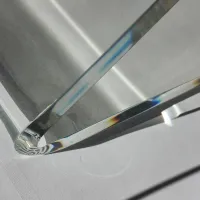 Držák pro olympijskou pochodeň :ZOH SOČI 2014: z čirého plexiskla