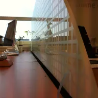 Team.cz plexi zástěna mezi stoly