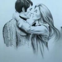 Obraz na stěnu - airbrush velikost cca 1,5 x 1,5 m.