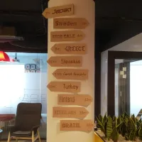 Glami rozcestník - laserování do dřeva