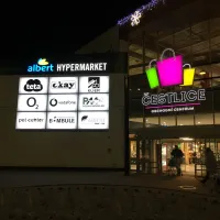 OC Čestlice
Albert hypermarket, nákupní tašky Čestlice, 9x sign-tech panely

 
<div class="gallery-item-img-tags">jednostranné panely | velkoplošná reklama | samostatná písmena | atypická reklama</div>