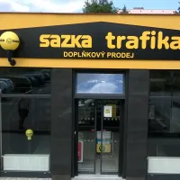 Sazka trafika. Týnec nad Sázavou
 <div class="gallery-item-img-tags">Bondové panely | Fóliová grafika</div>