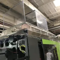 Kryty strojů. Výroba a montáž.