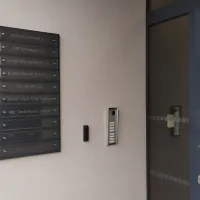 Vltavan Sedlčany - orientační systém sklo/Di-bond