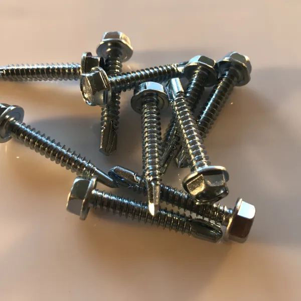 Šroub TEX 6,3 x 38 mm  (10 ks)