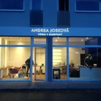 Andrea Josková - salon Uhříněveš - dibond panely
 <div class="gallery-item-img-tags">bondové panely | jednostranné panely</div>