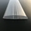 Spojovací polykarbonátový H profil - 4 mm